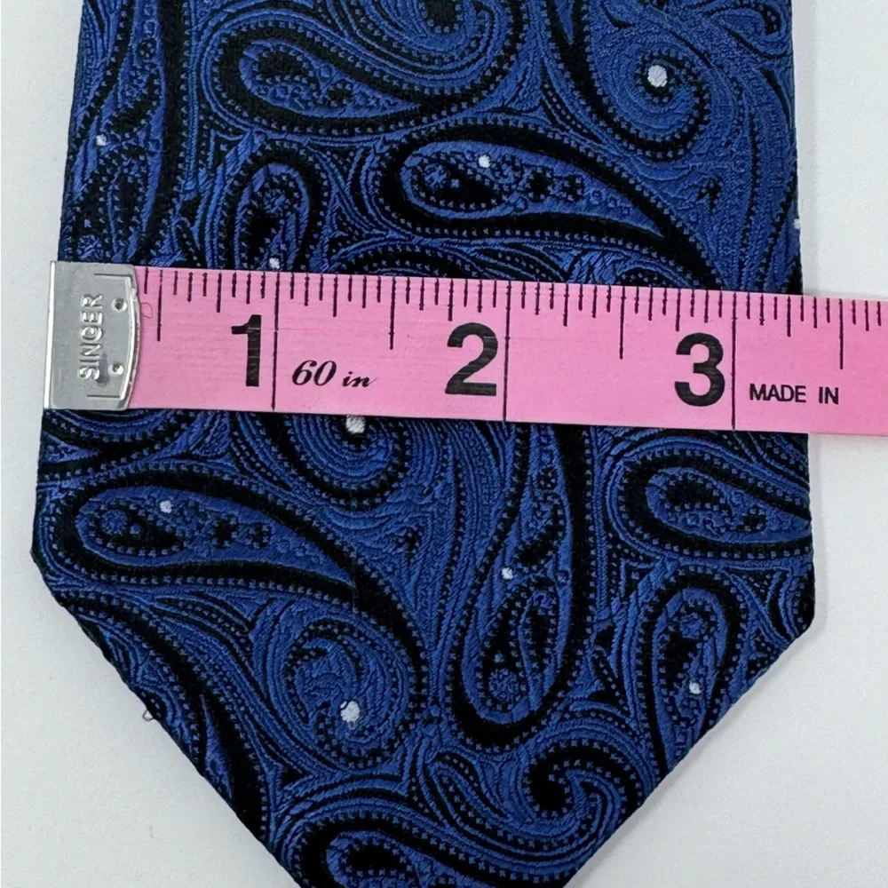 Chaps Neck‎ Tie, paisley, preppy, classic, formal, office, suit, business, silk